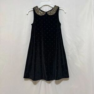 Girls black & gold Epic threads dress